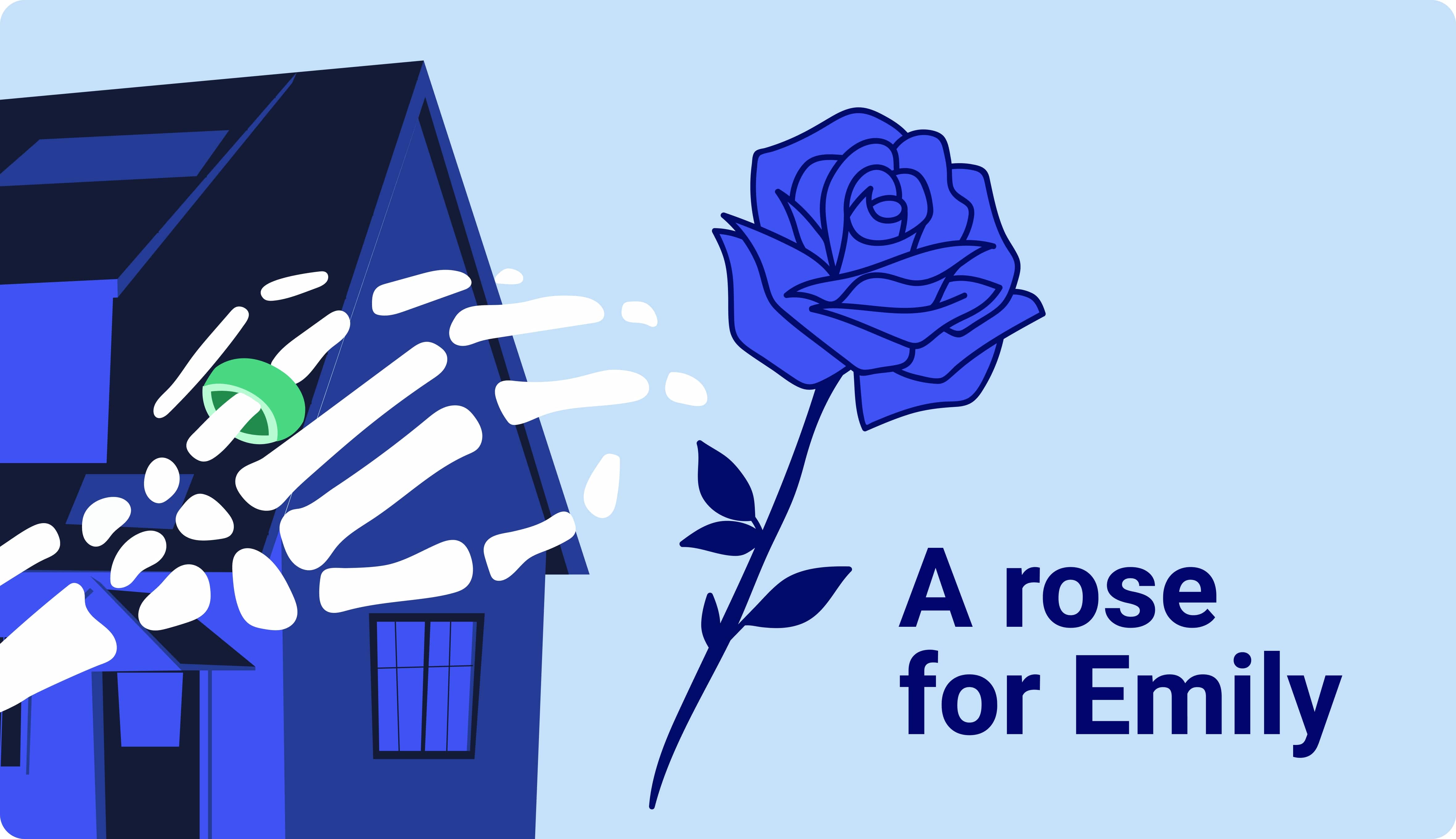 A Rose for Emily Theme 🤓 Studyfy